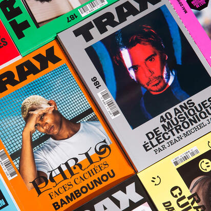 TRAX Magazine - French Electronic Media
