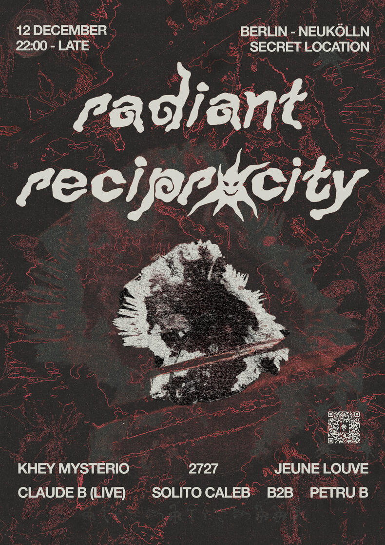 Poster 3 - Red/Brown