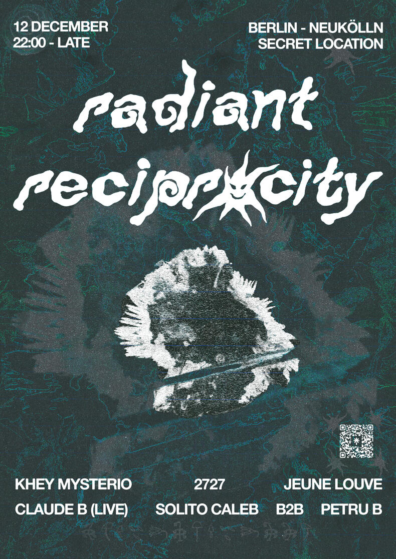 Poster 2 - Green/Blue